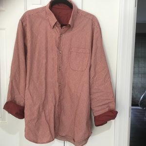 Tommy Bahama Men’s Button Down Shirt Long Sleeve Large